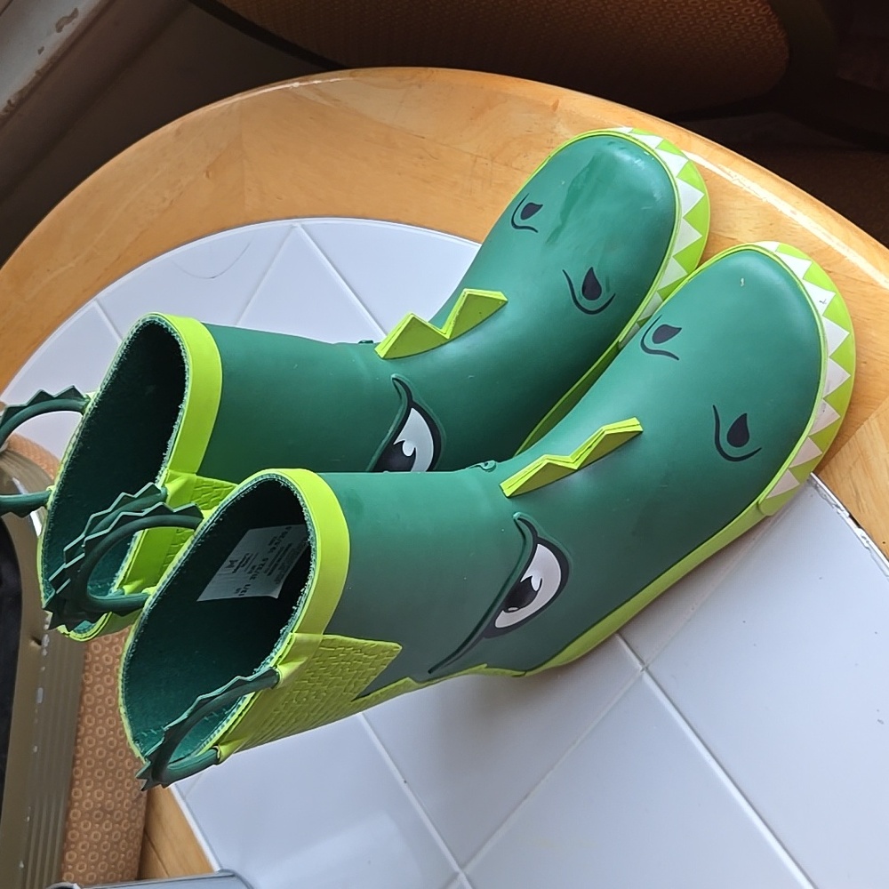 Alligator Rainboots